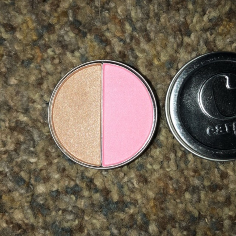Cargo brand blush and bronzer duo